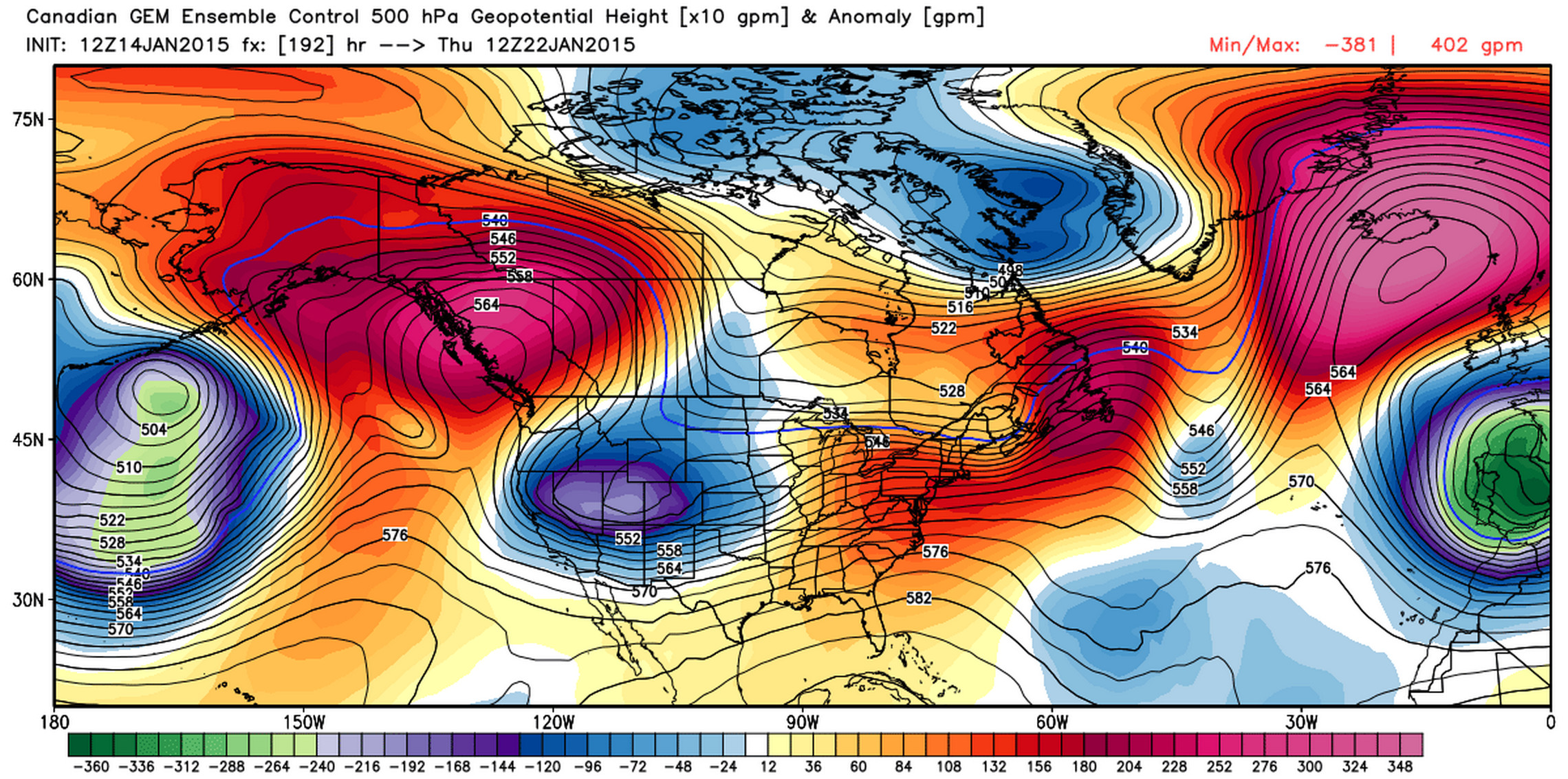 12z GEM | WeatherBell Analytics