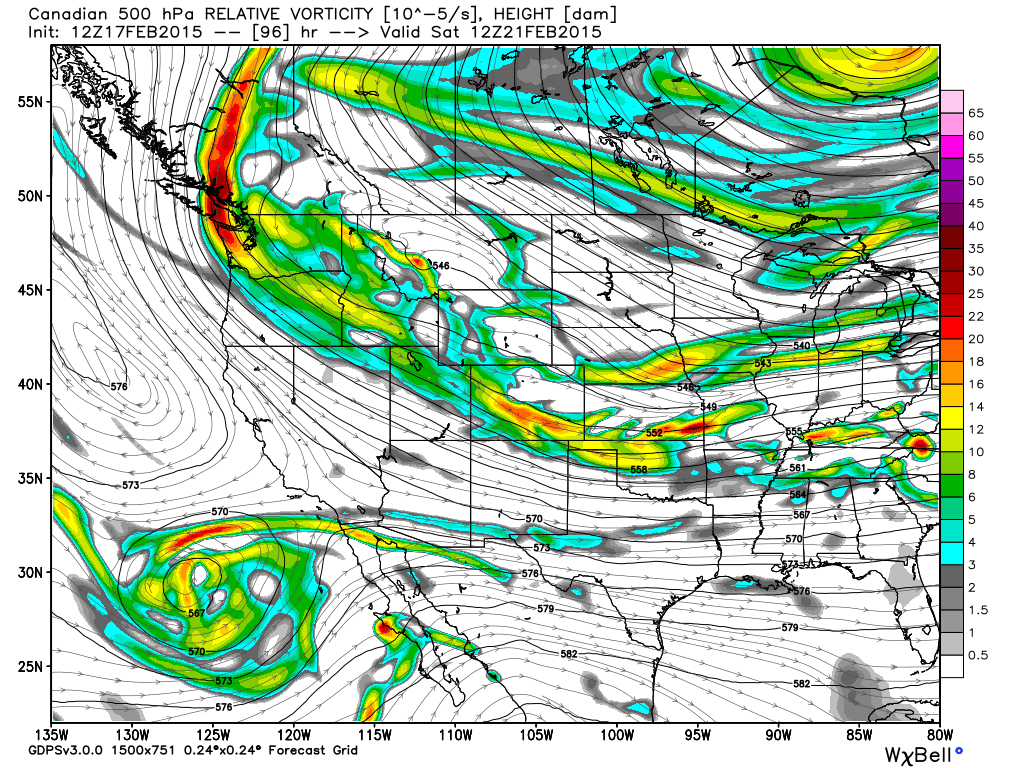 CMC | WeatherBell Analytics