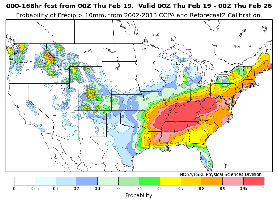 NCEP GEFS Reforecasts and CCPA