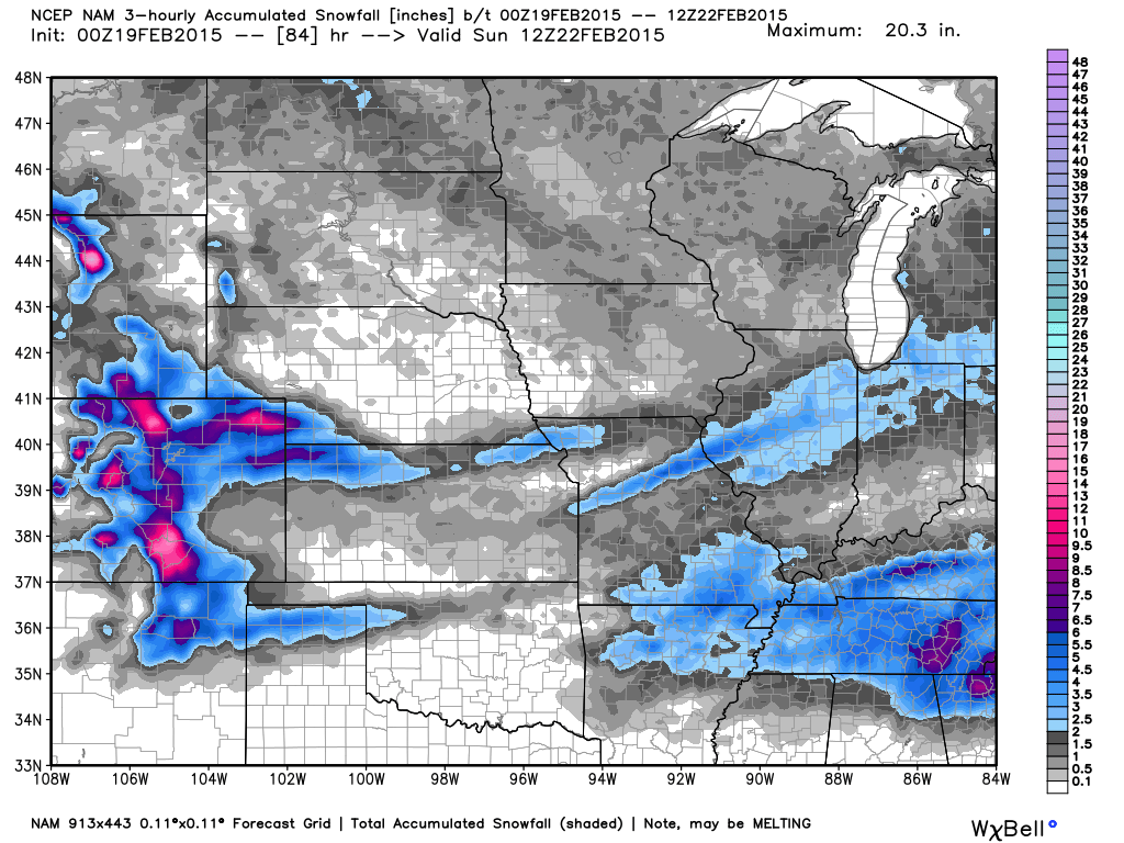 WeatherBell Analytics