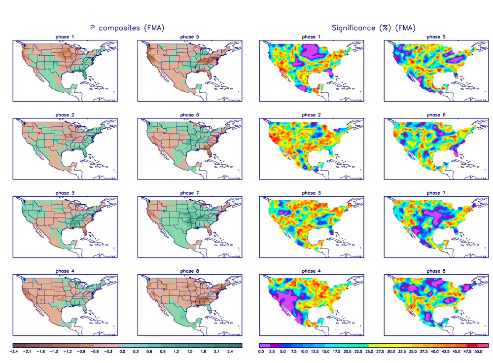 MJO Forecast Precip