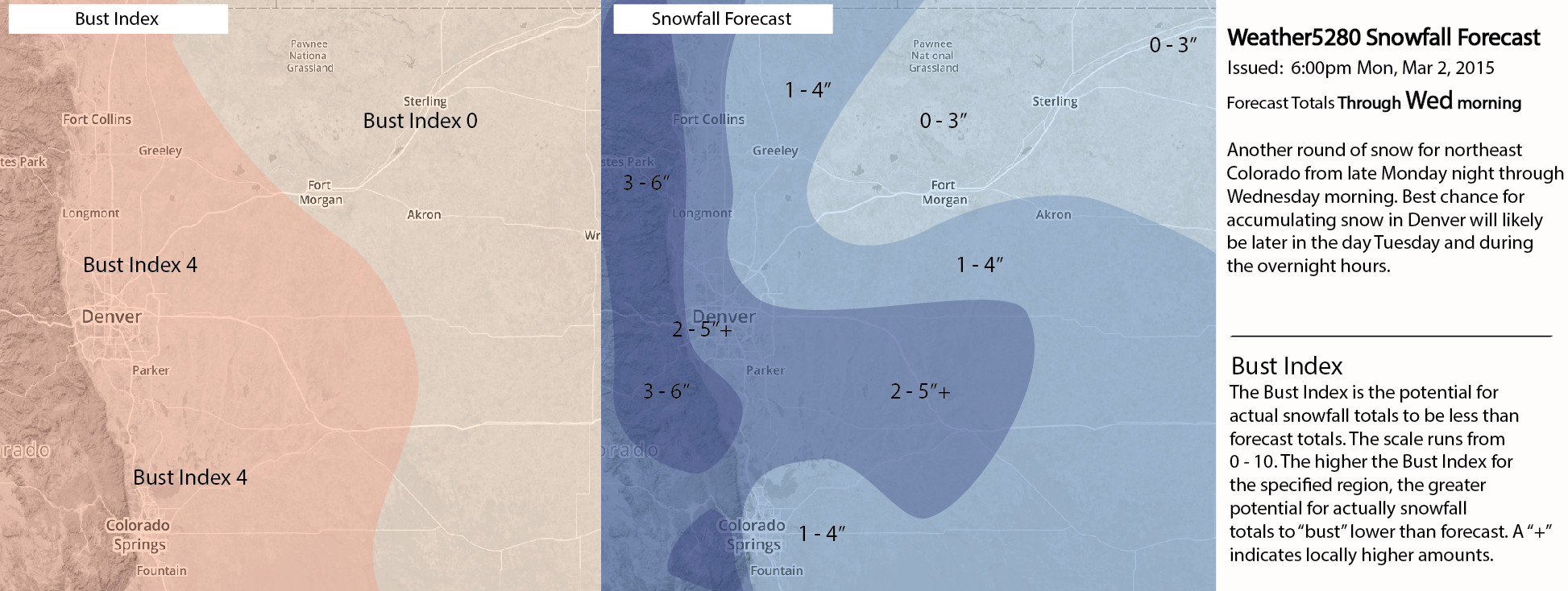 Weather5280 Snowf Forecast