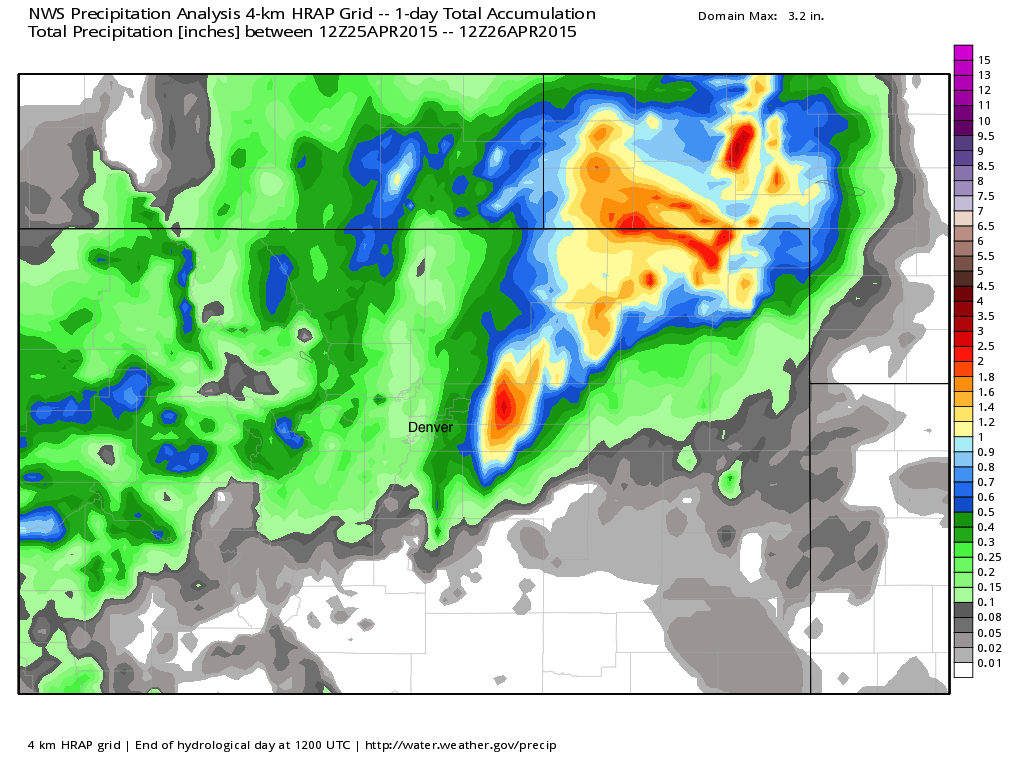 NWS Precipitation Analysis | WeatherBell Analytics