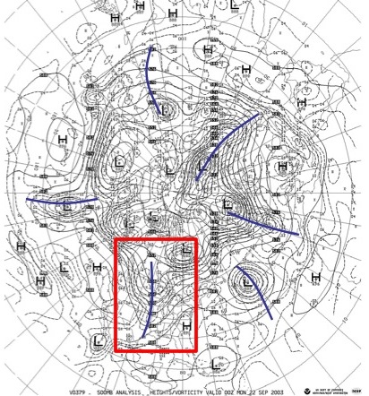 500 mb Chart