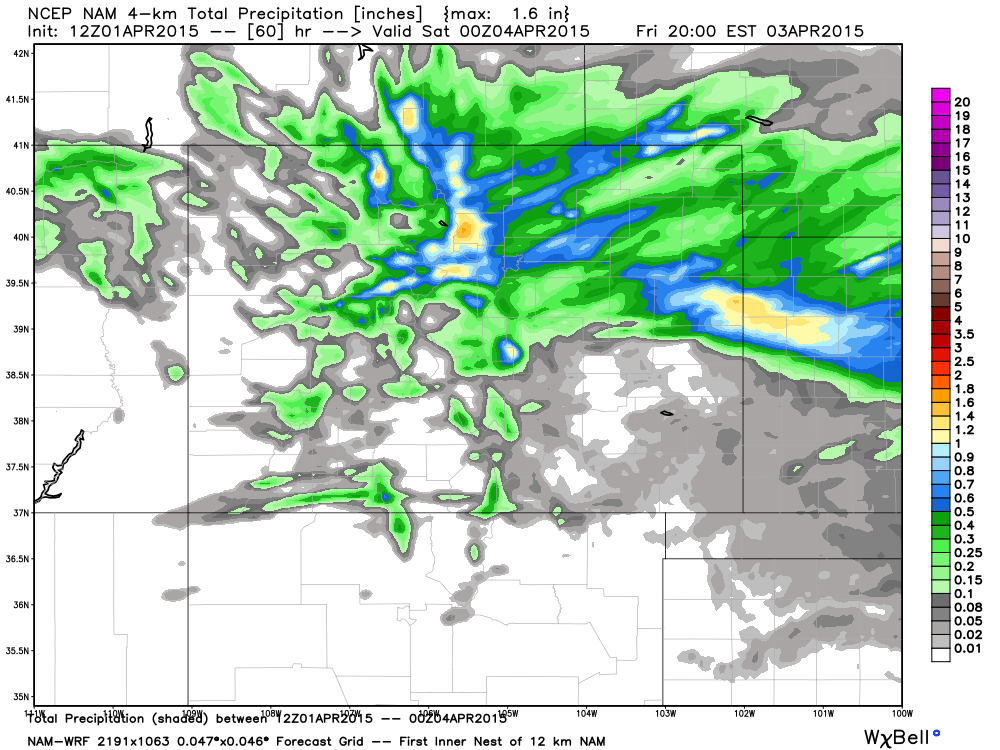 4k NAM | WeatherBell Analytics