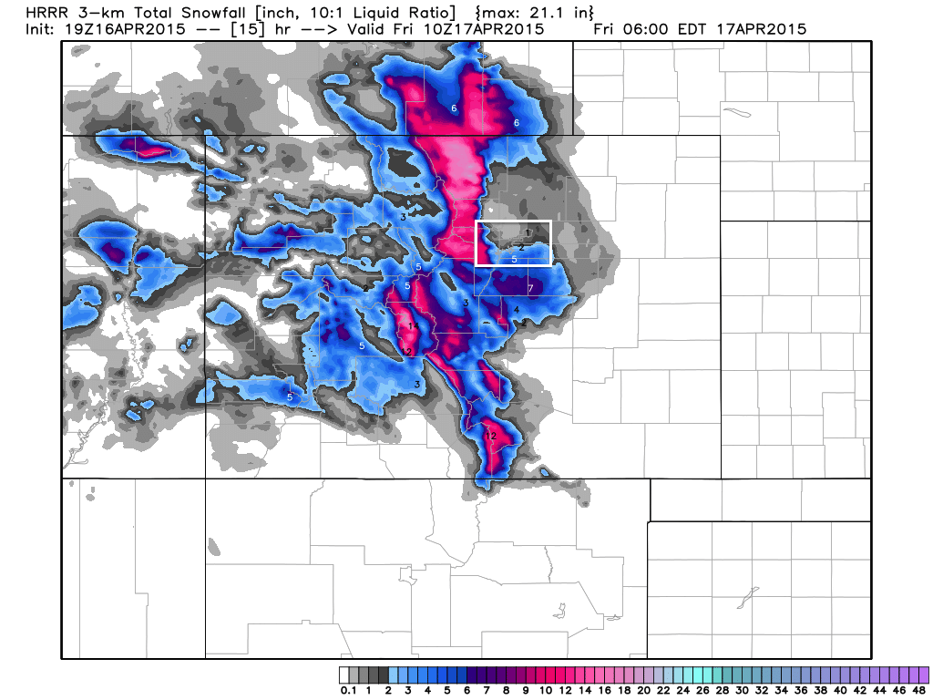 WeatherBell Analytics