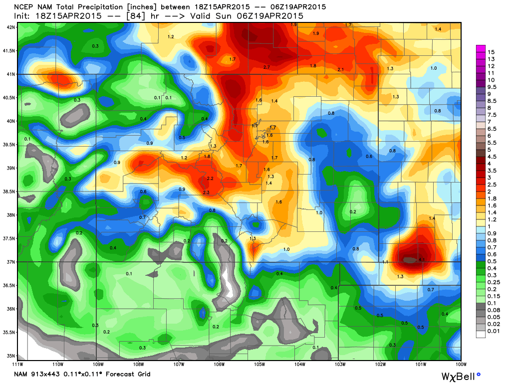 WeatherBell Analytics