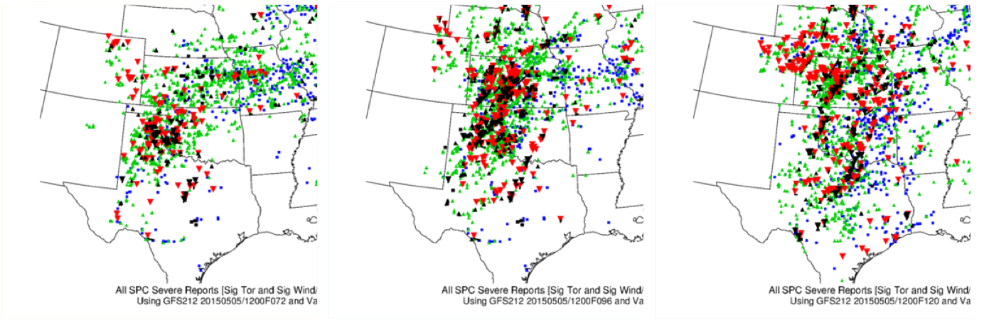 Severe weather analogs | CIPS