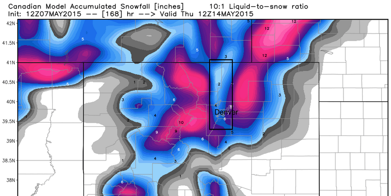 CMC | WeatherBell Analytics