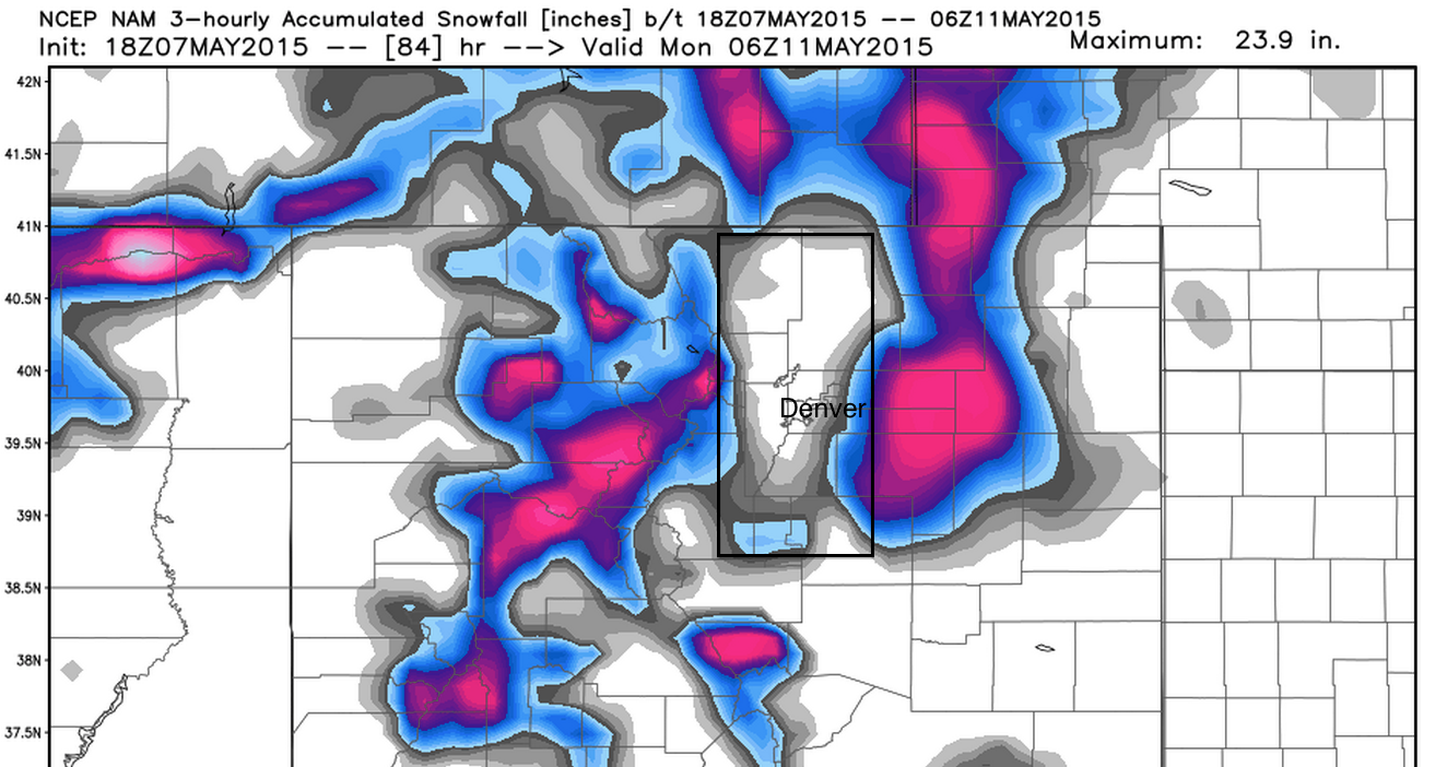 NAM model | WeatherBell Analytics