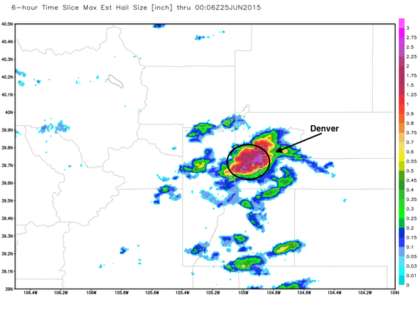 Courtesy Ryan Maue, WeatherBell Analytics