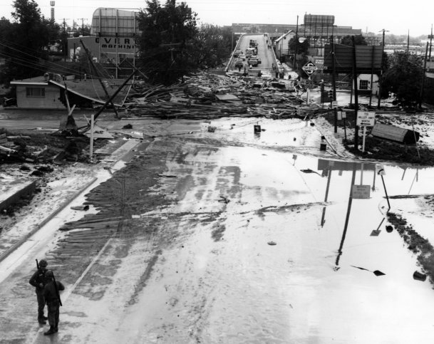 8th Ave looking east | Denver Public Library