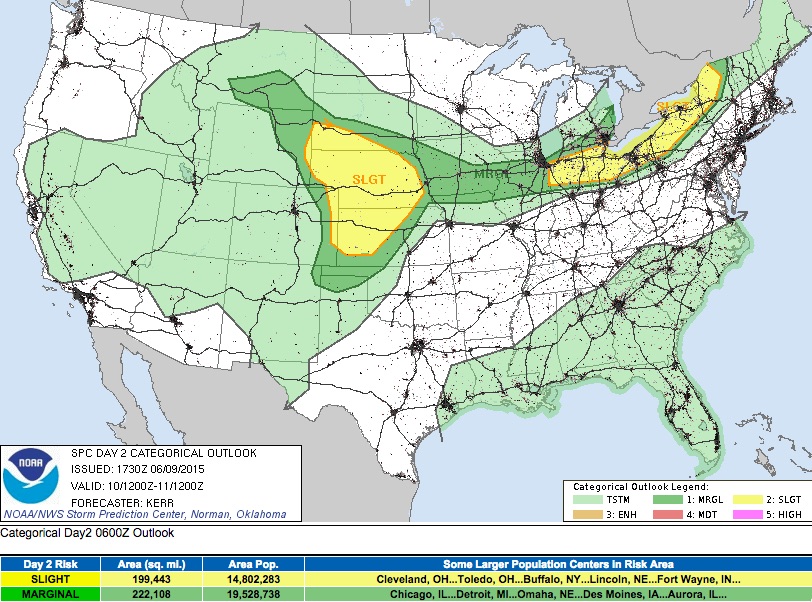 Tuesday PM Update Tracking Severe Weather and Flood Concerns