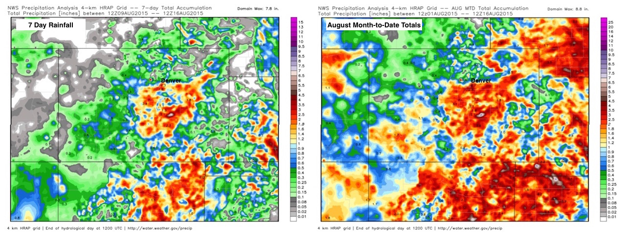NWS precipitation analysis | WeatherBell Analytics