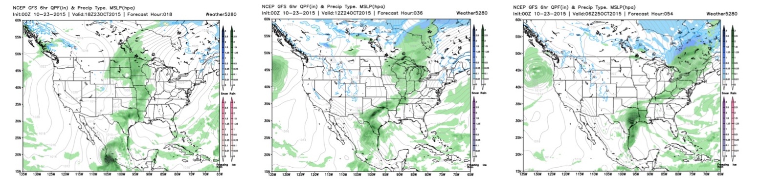 Weather5820 Models