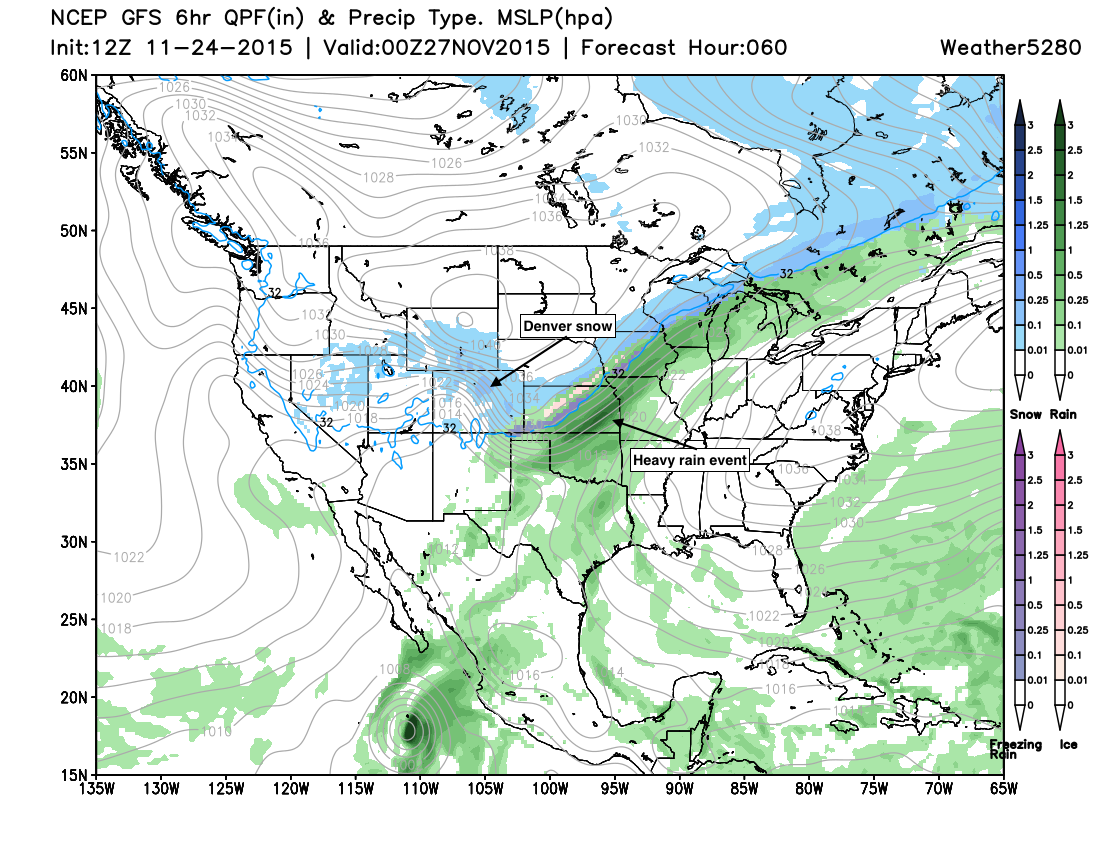 Thursday evening forecast | Weather5280 Models