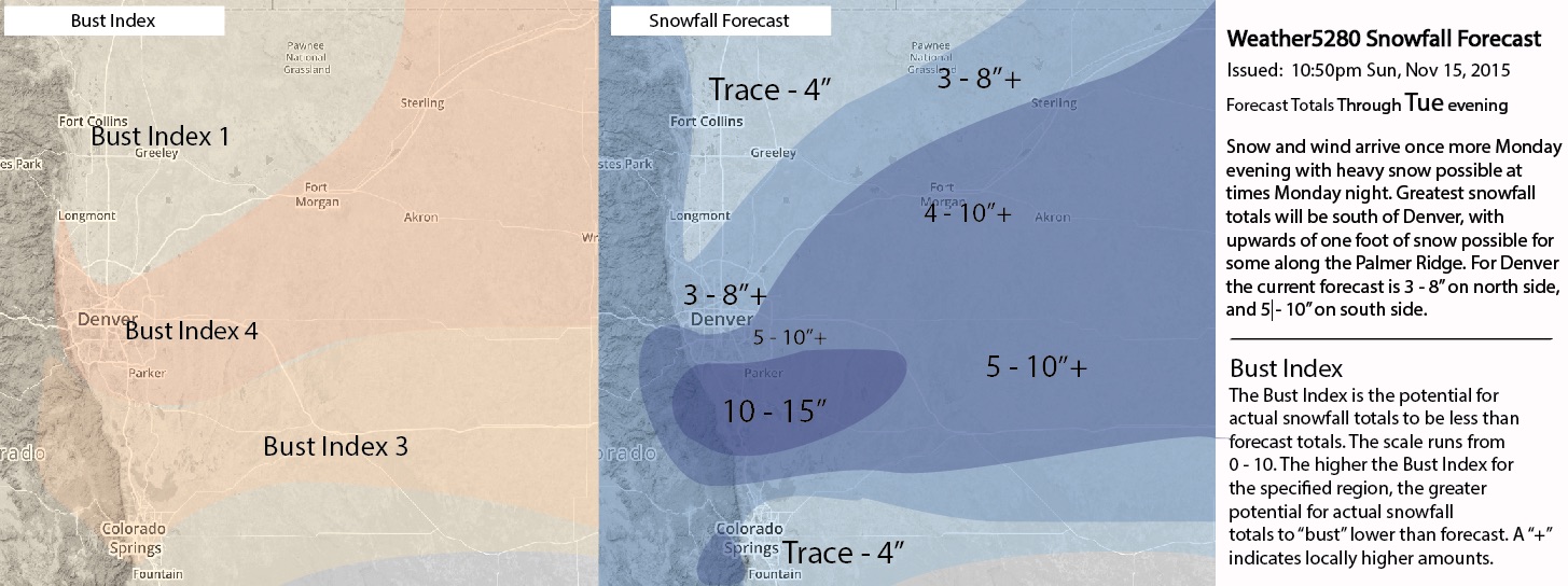 Weather5280 snowfall forecast