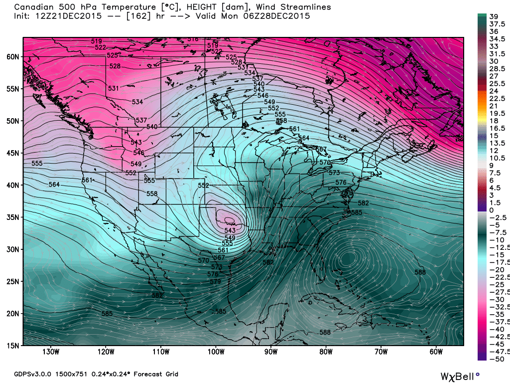 WeatherBell Analytics