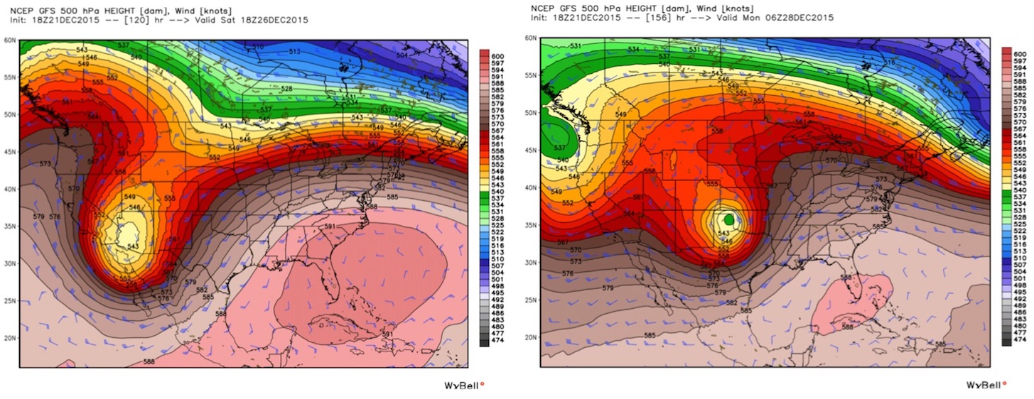 WeatherBell Analytics