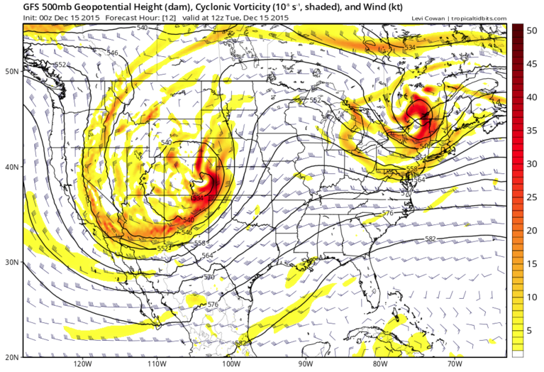 12/15 00Z GFS run