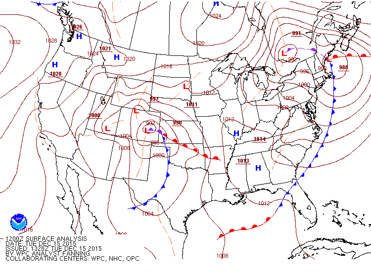 12z surface analysis