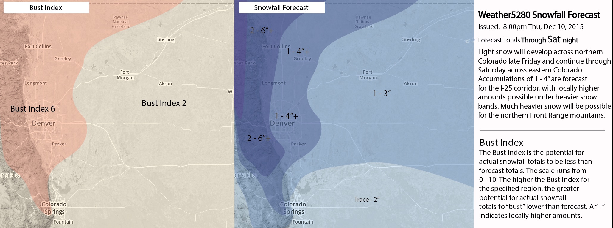 Weather5280 Snowfall Forecast