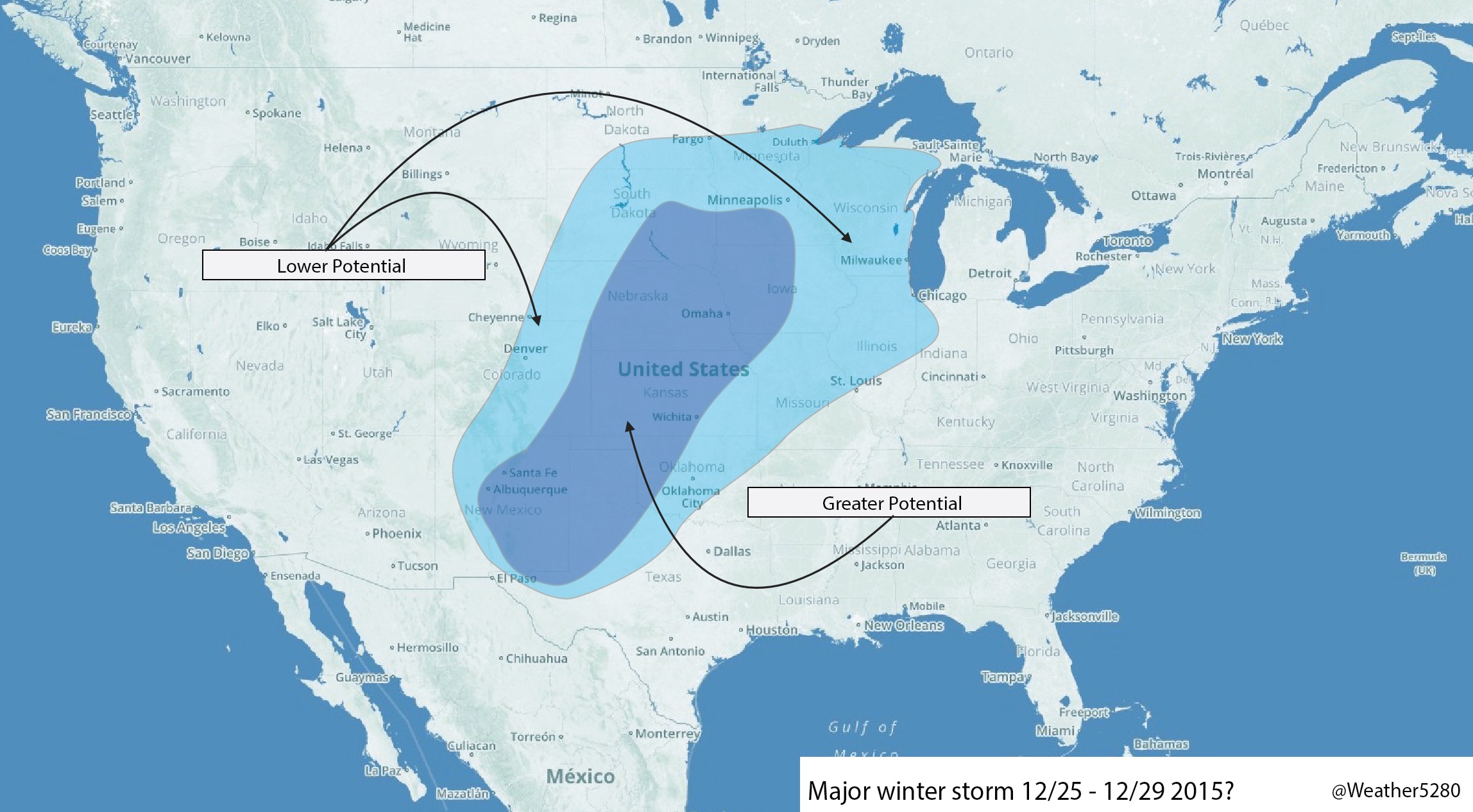 Winter winter storm potential?