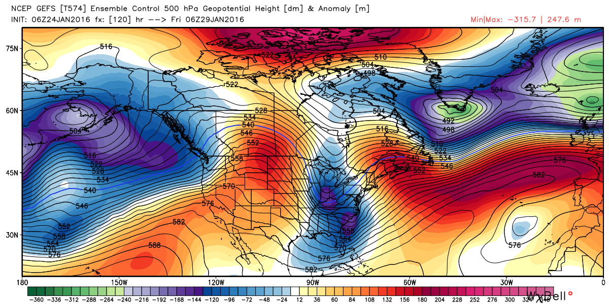 WeatherBell Analytics