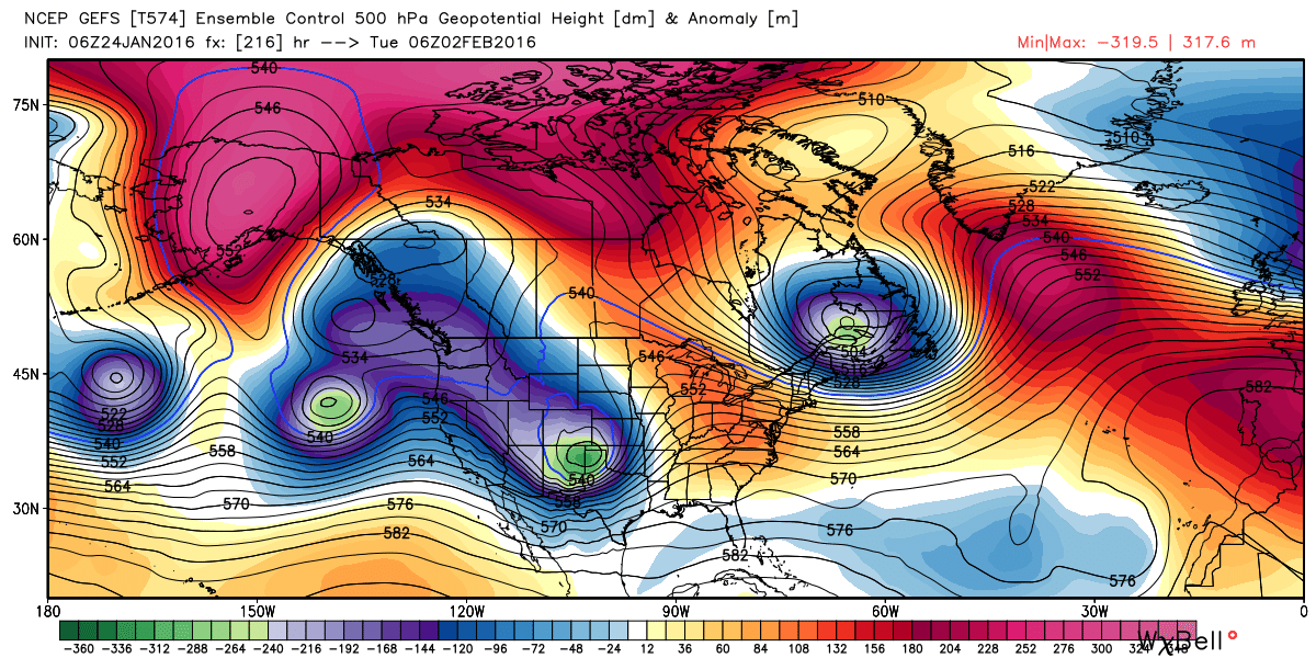 WeatherBell Analytics