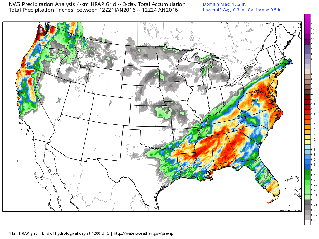 WeatherBell Analytics