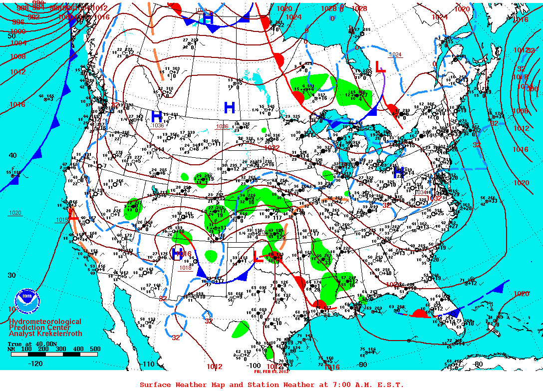 Surface map | WPC