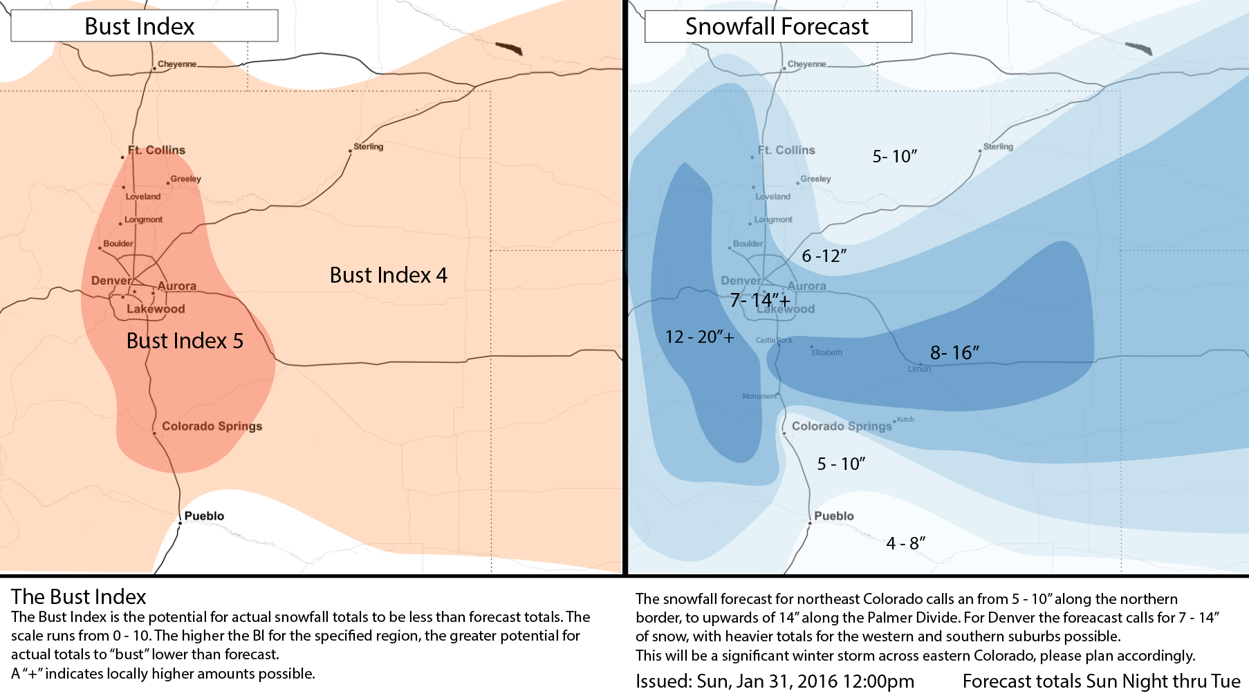 Weather5280 Snowfall Forecast