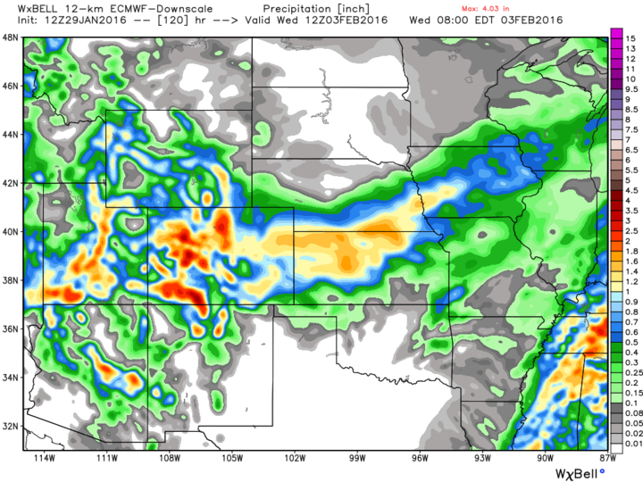 WeatherBell Analytics