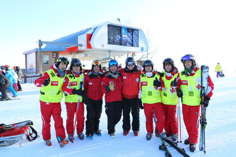 Steamboat Ski Patrol in China