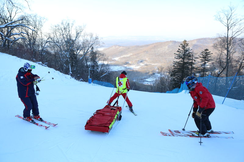 Steamboat Ski Patrol in China