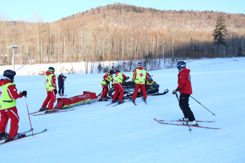 Steamboat Ski Patrol in China