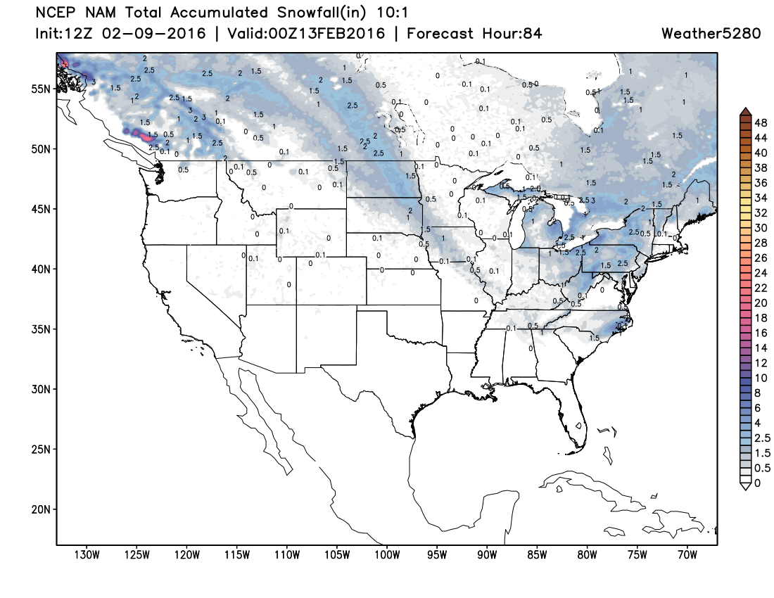 Weather5280 Models