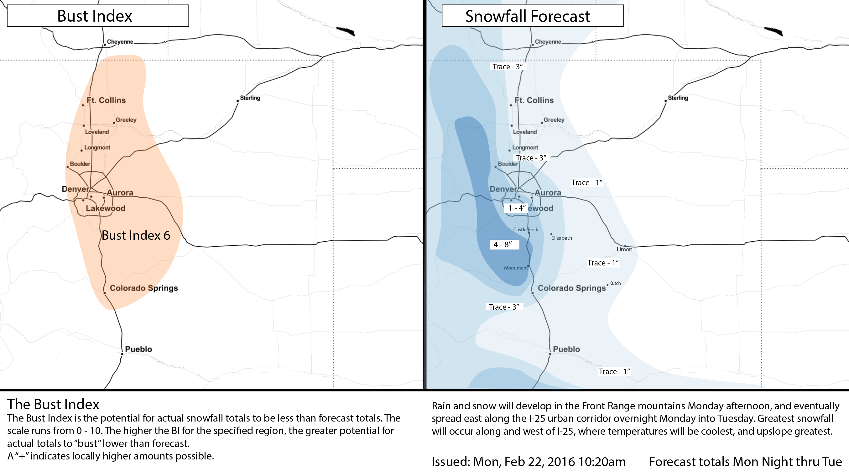 Weather5280 Updated Snowfall Forecast