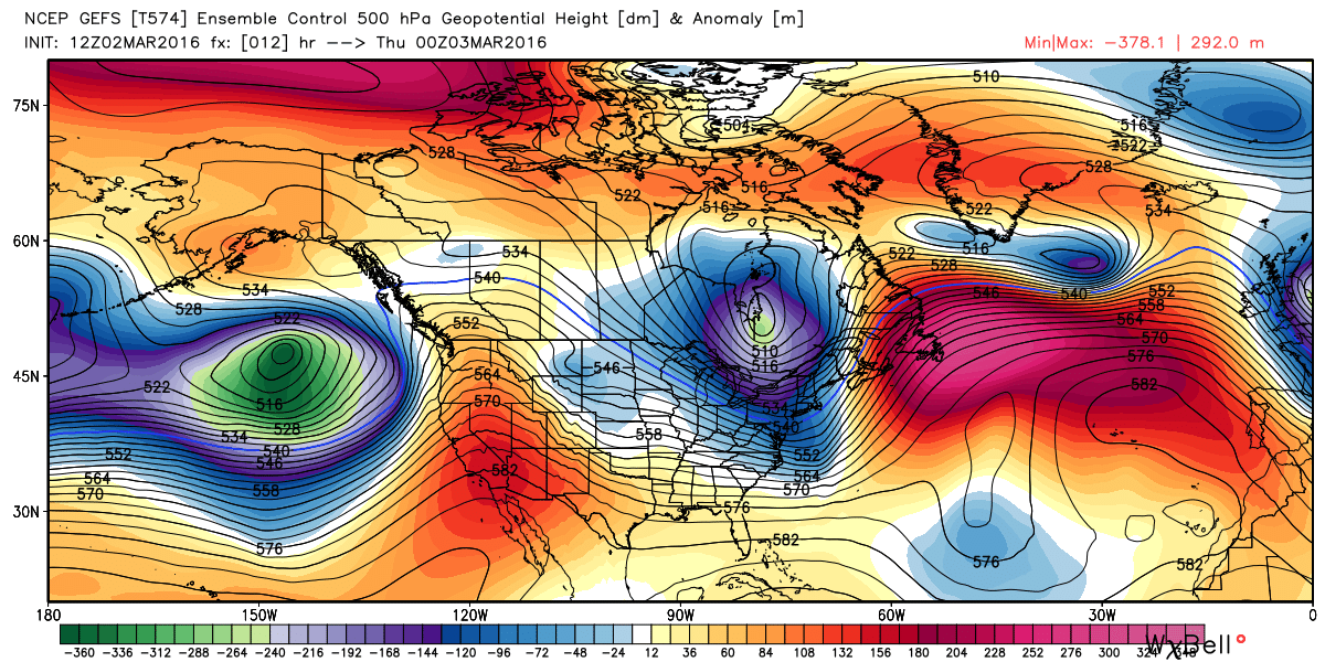 WeatherBell Analytics