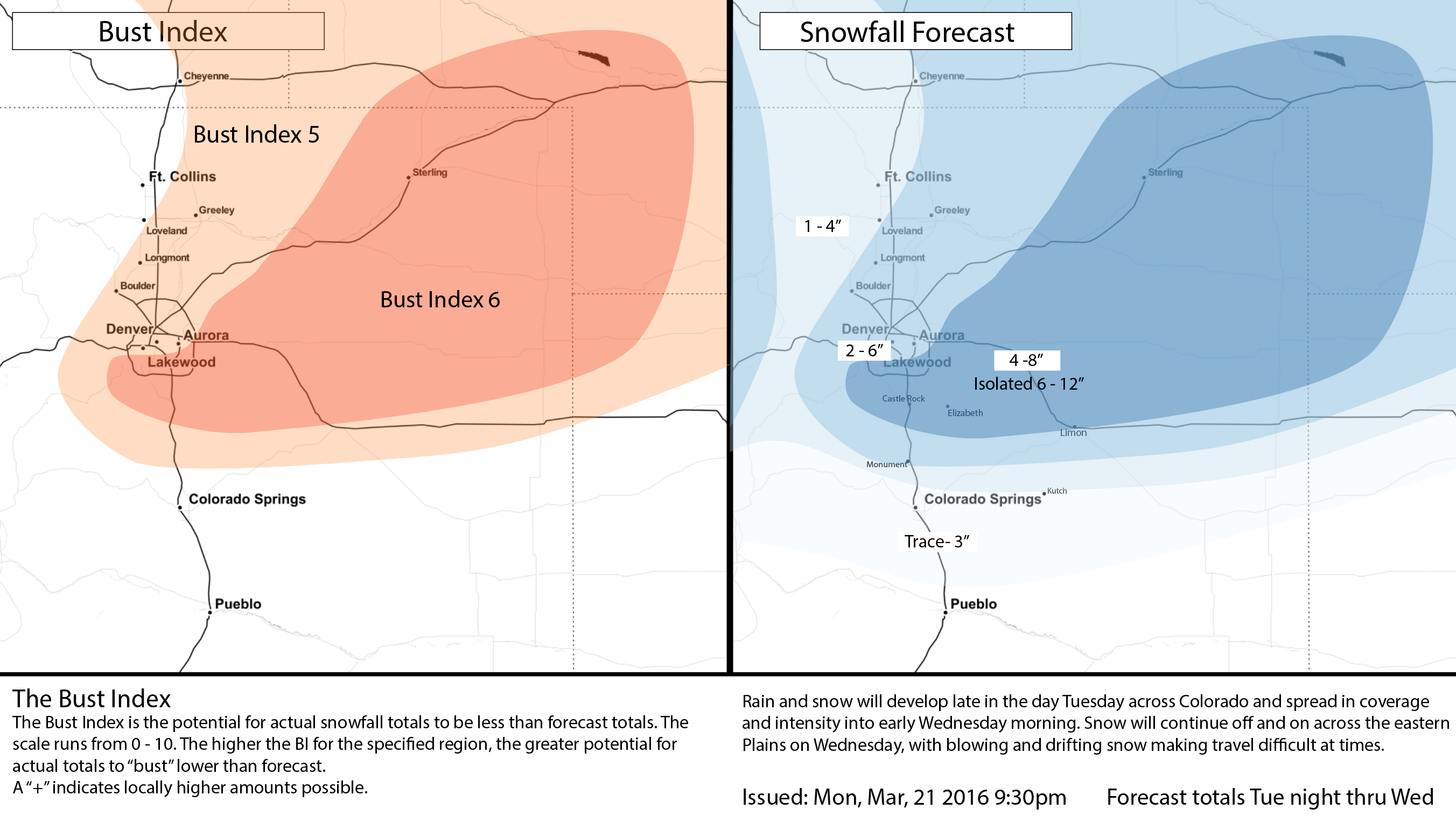 Weather5280 Snowfall Forecast