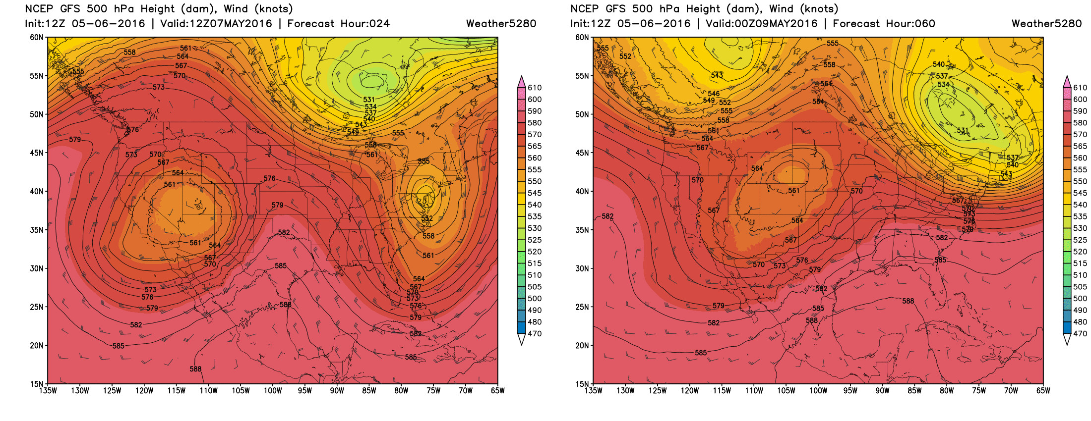 Weather5280 Models