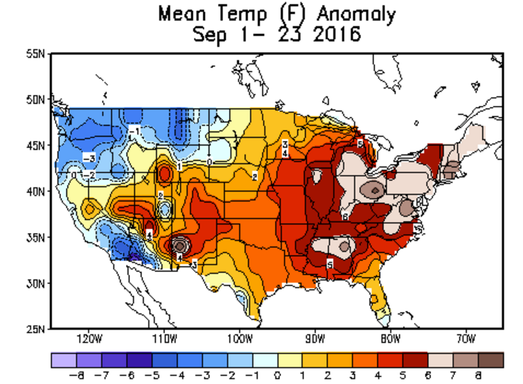 It has been a warm September across Colorado