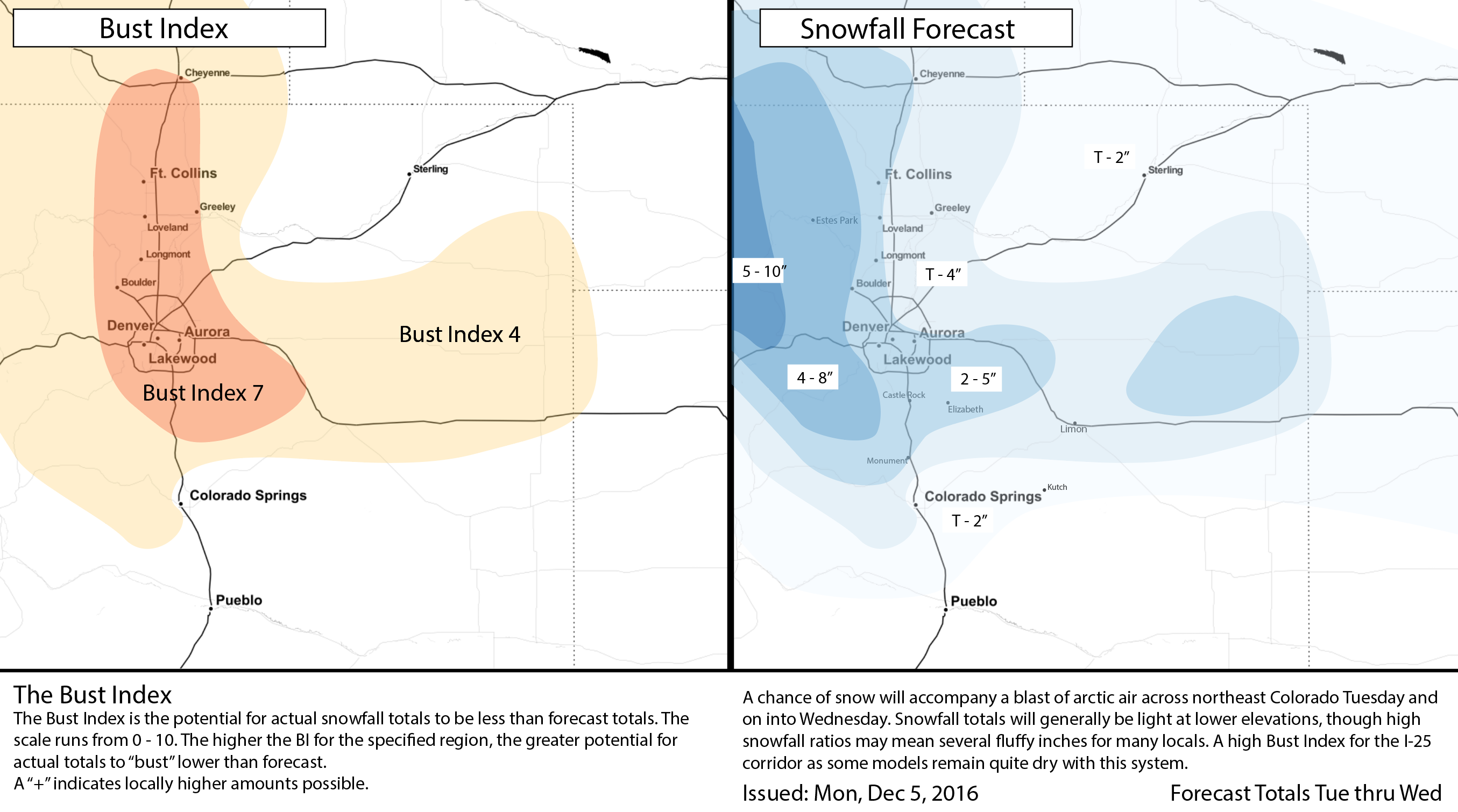 Weather5280 Snowfall Forecast