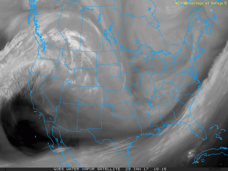 Water Vapor Imagery|Source:COD Weather
