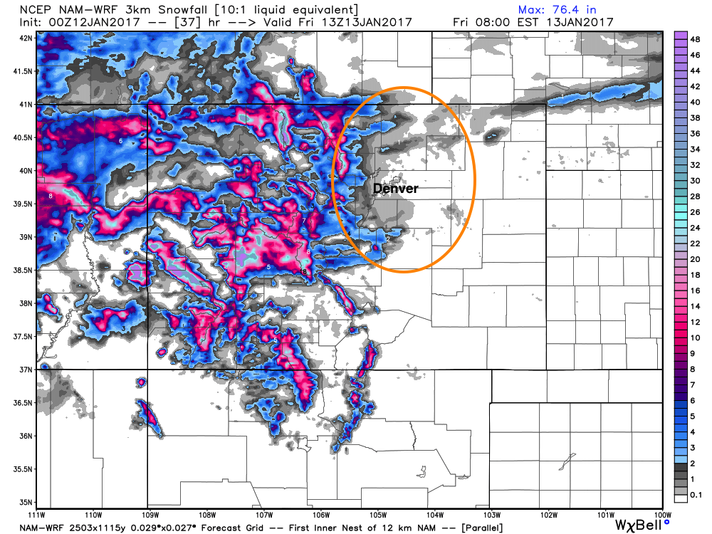 WeatherBell Analytics