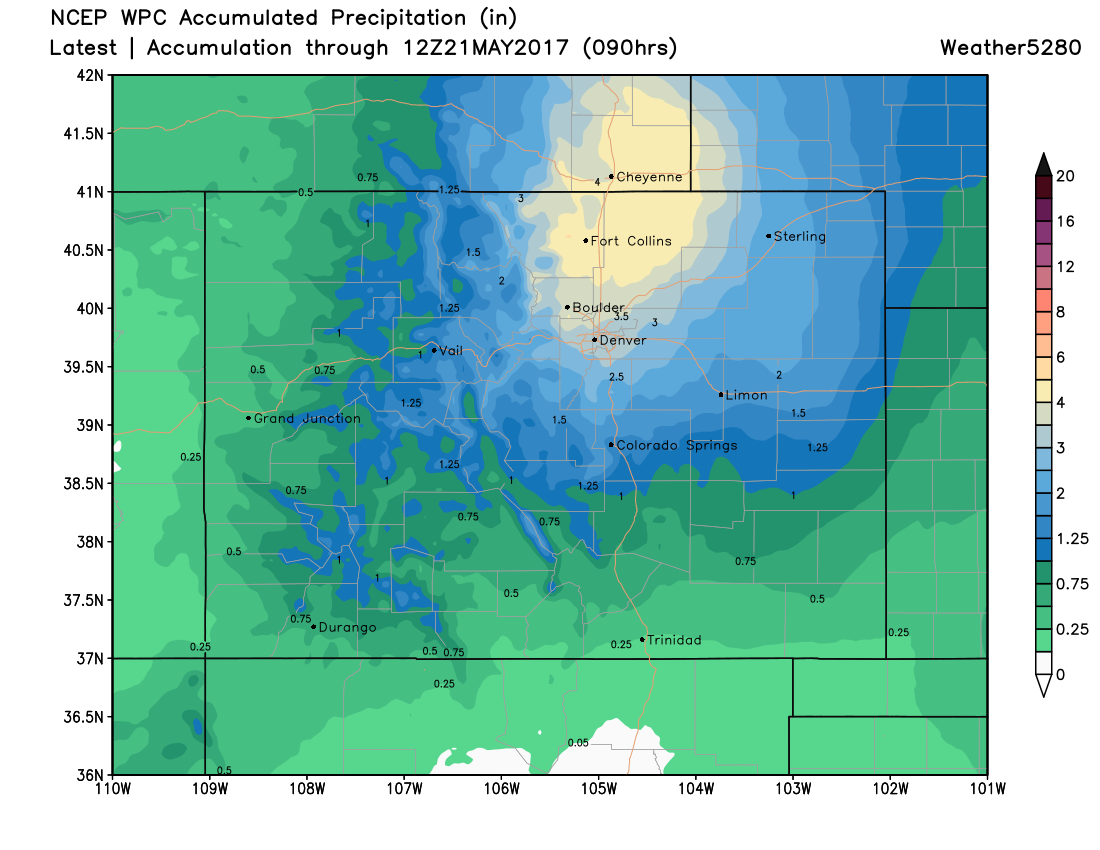 Weather5280 Models