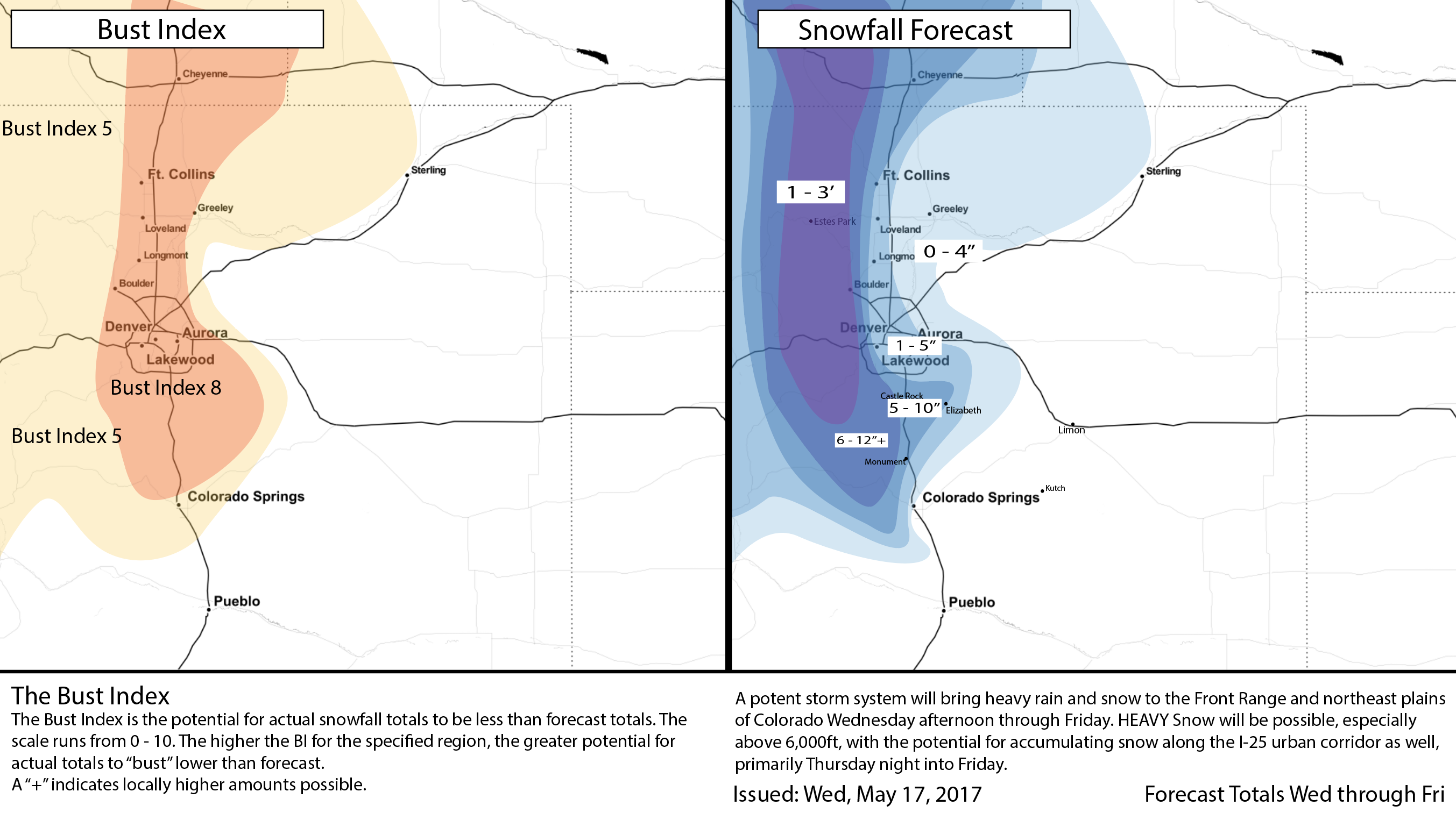 Weather5280 snowfall forecast