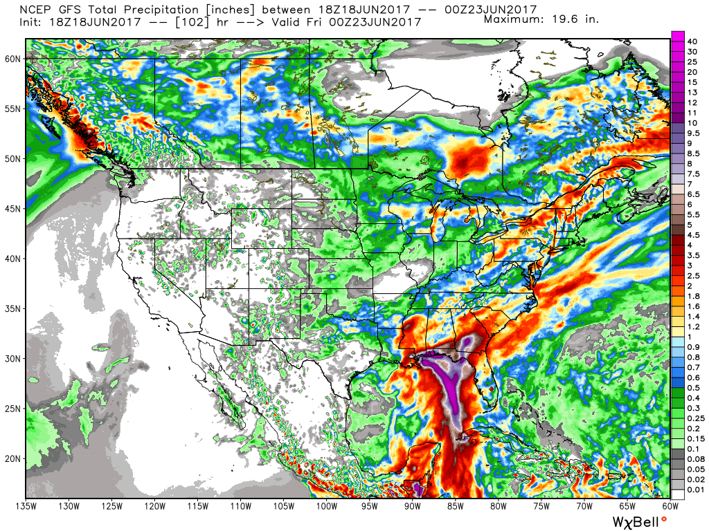 WeatherBell Analytics