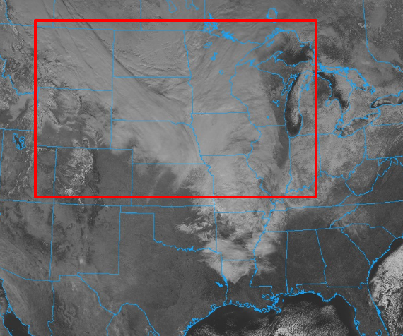 weather.cod.edu GOES16 Visible