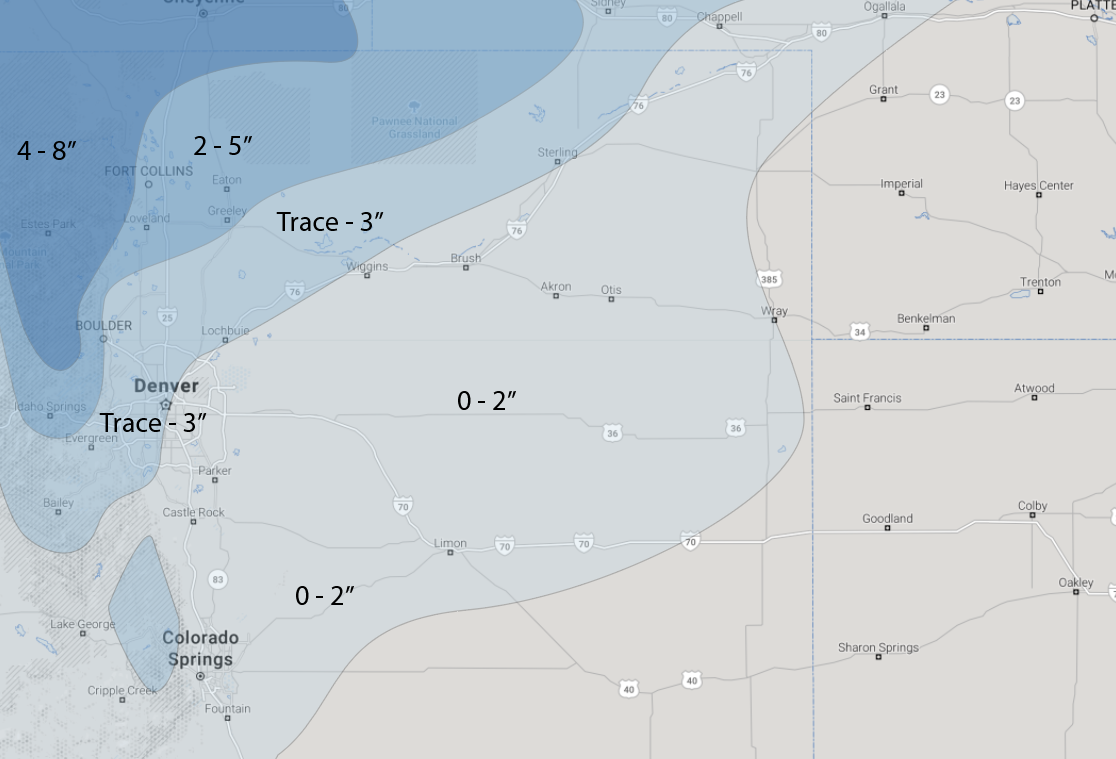 Weather5280 snowfall forecast